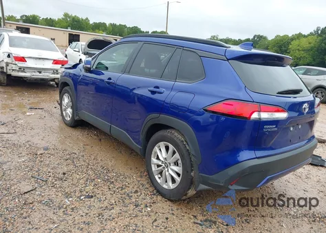 2024 Toyota Corolla Cross Le из США, поврежденный, VIN 7MUCAAAGXRV101882